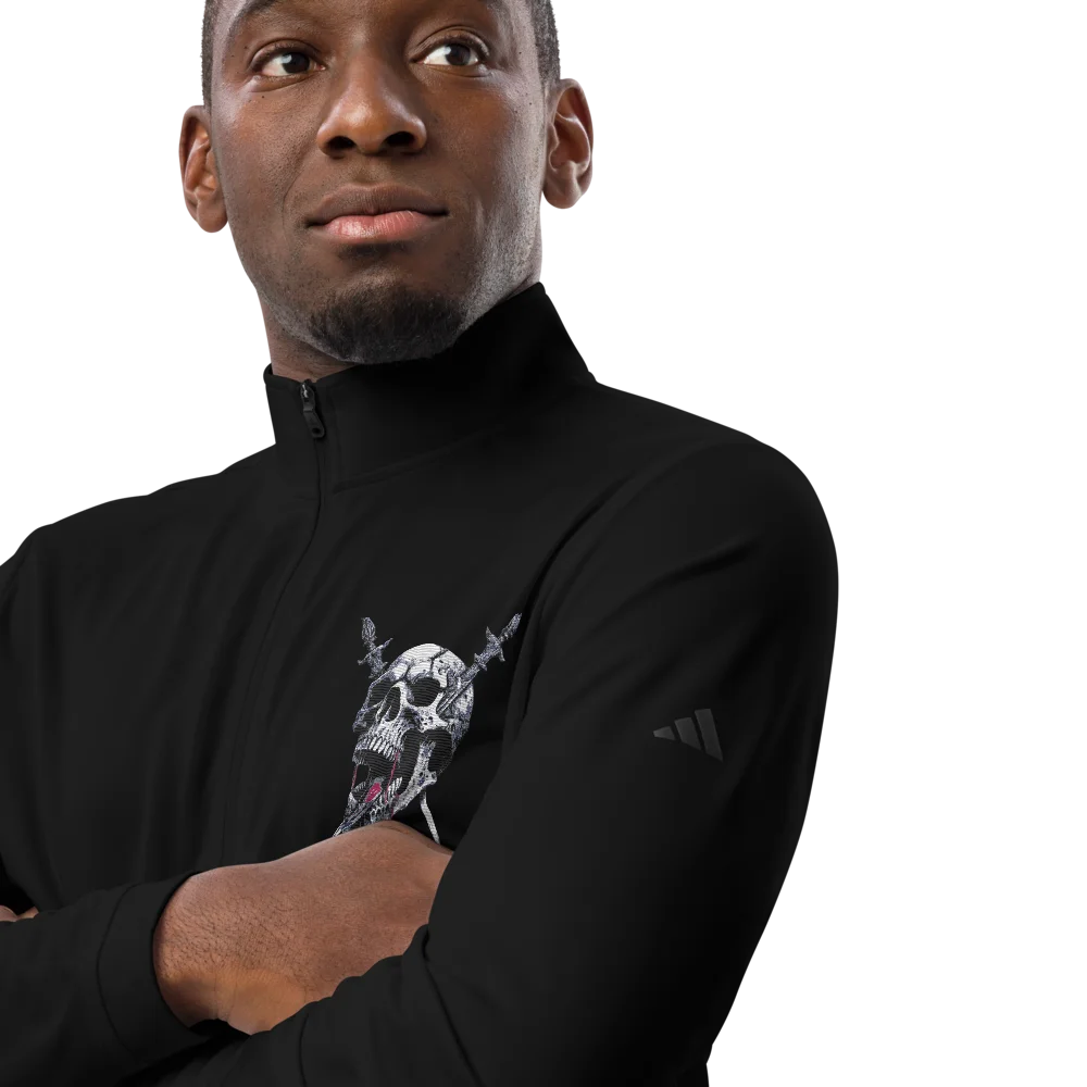 Adidas Quarter Zip Pullover product image (4)
