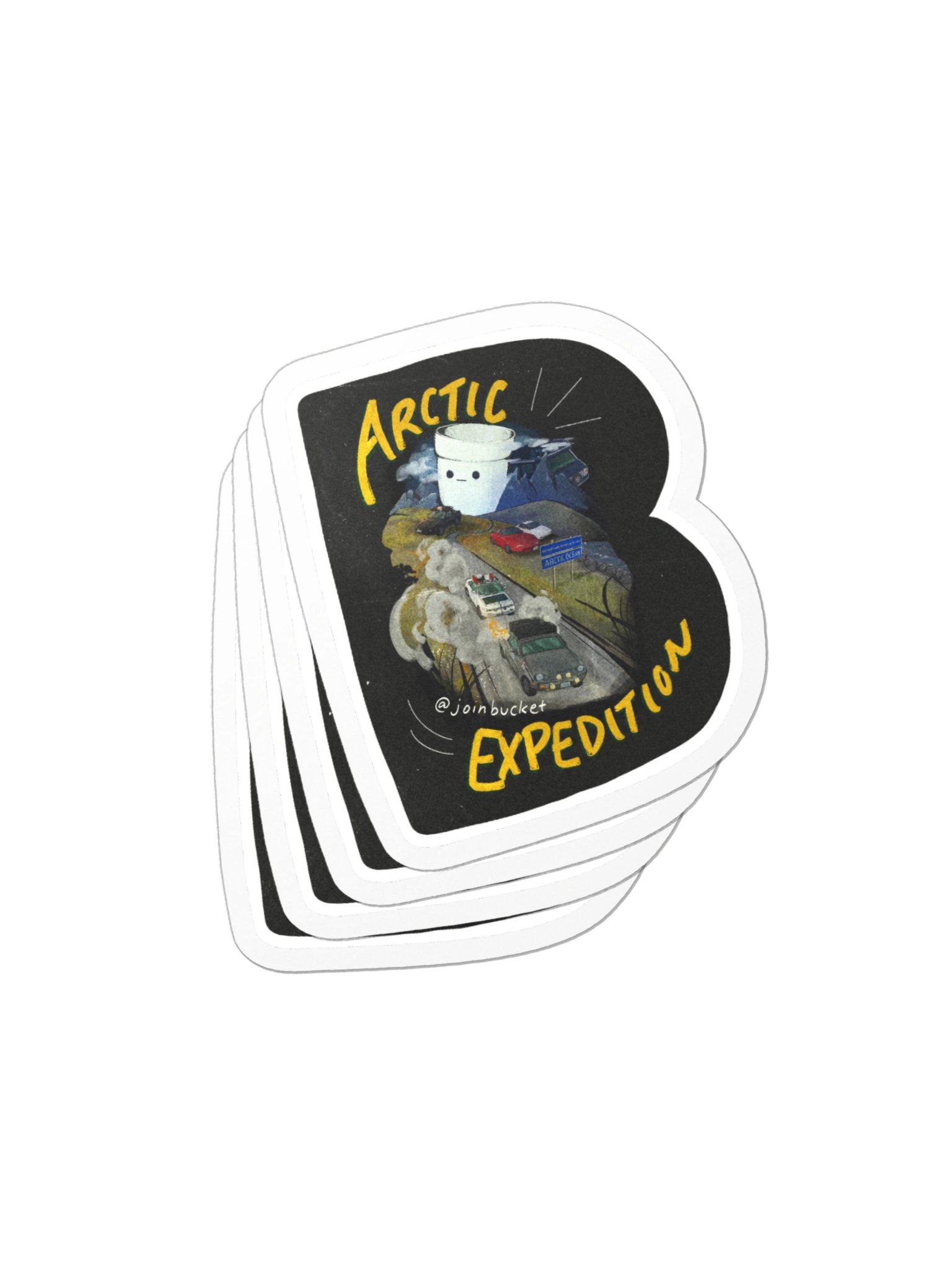 Arctic Expedition Sticker product image (2)