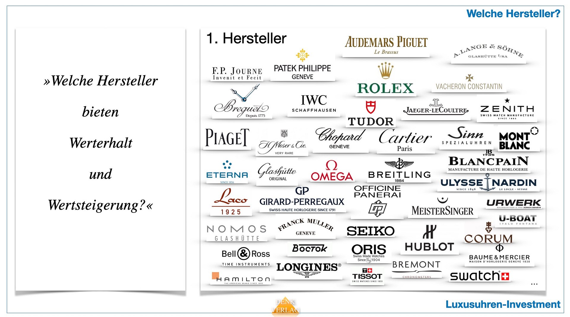 Luxusuhren Investment - Video-Kurs - Teil 2 product image (4)