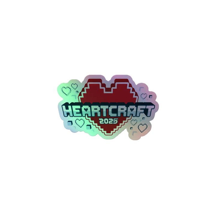 🕸️ Heartcraft Sticker product image (2)