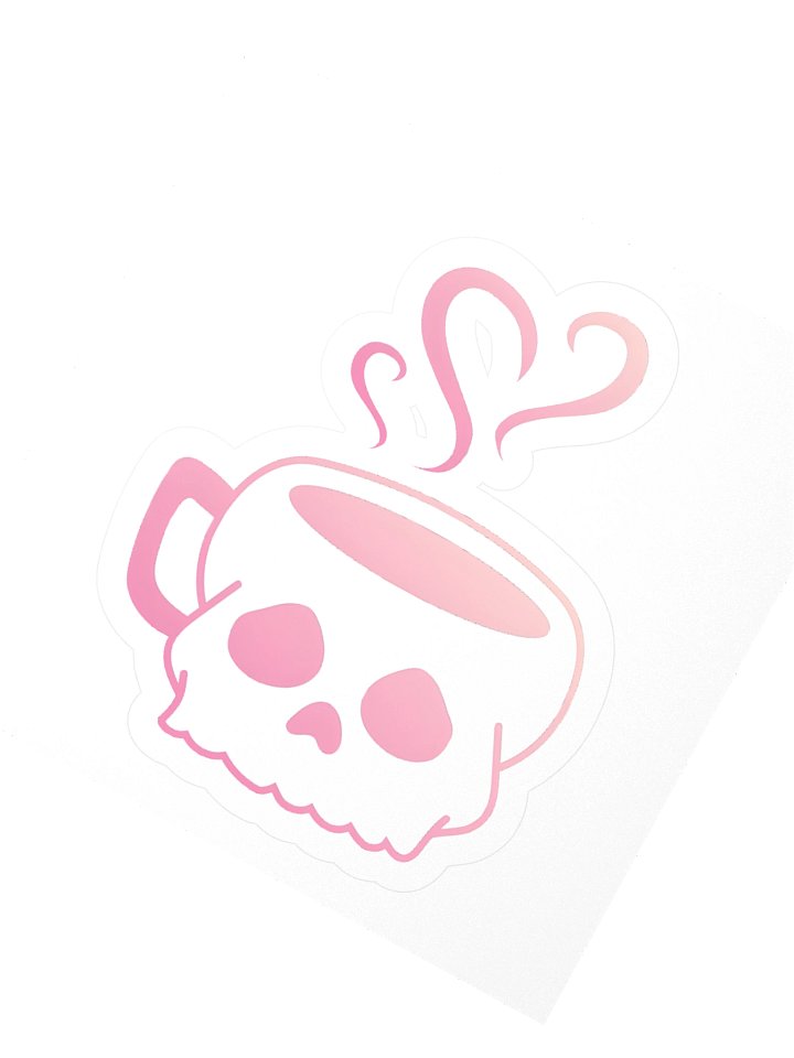 Death B4 Decaf Sticker product image (5)