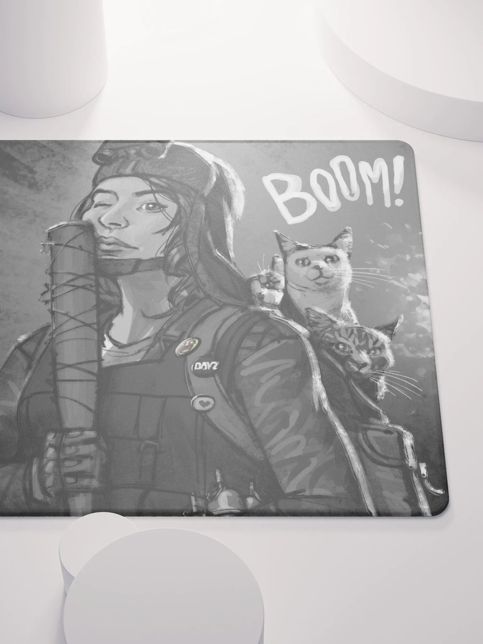 BOOM Small Mousepad product image (5)