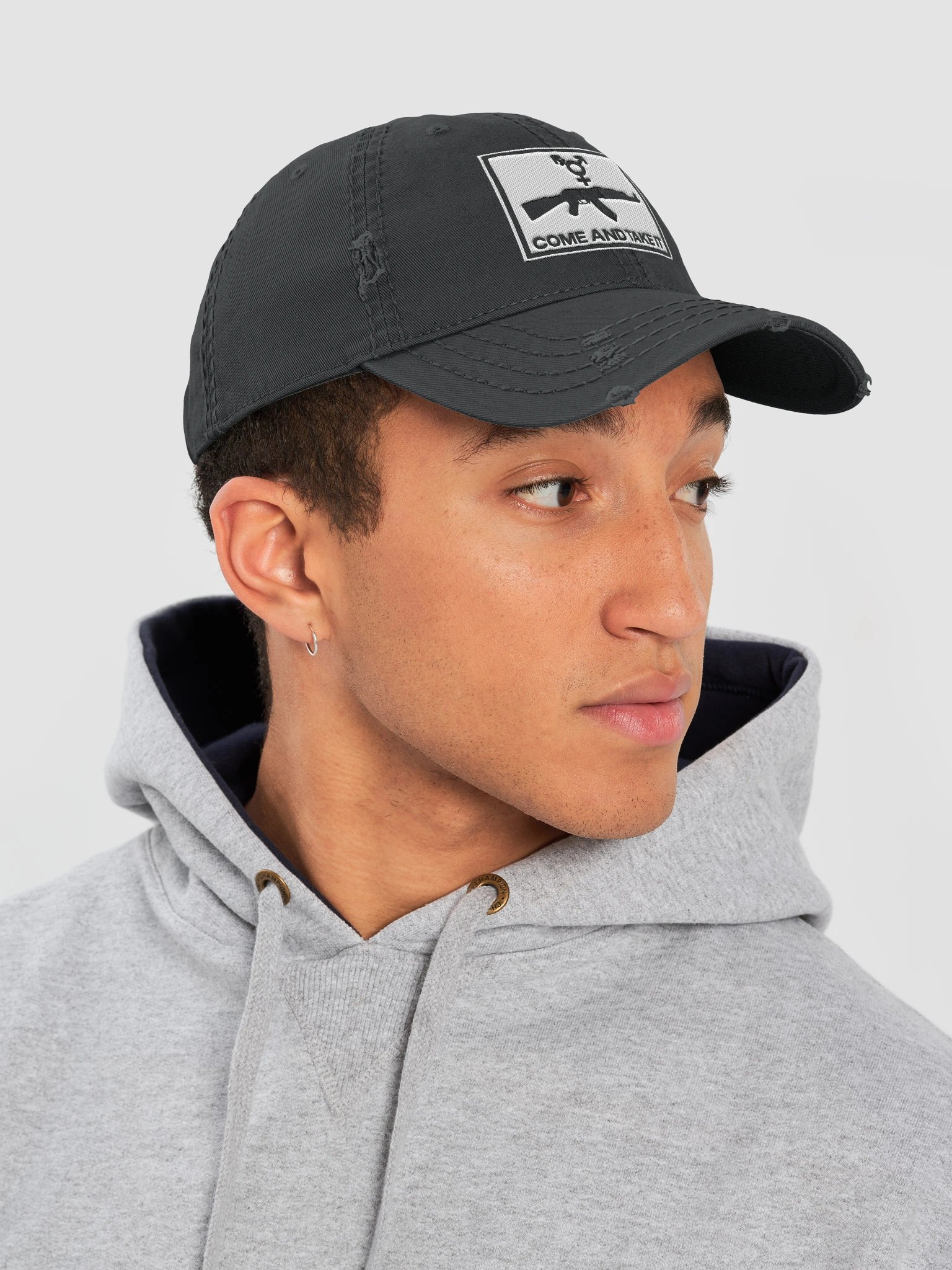 COME AND TAKE IT ⚧ (Trans Edition) "Dad" Hat product image (7)