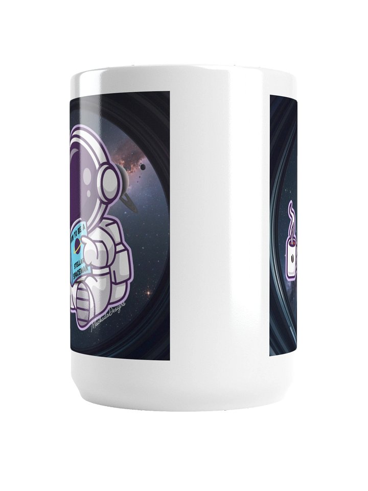 Stellar Spaceman Mug product image (3)