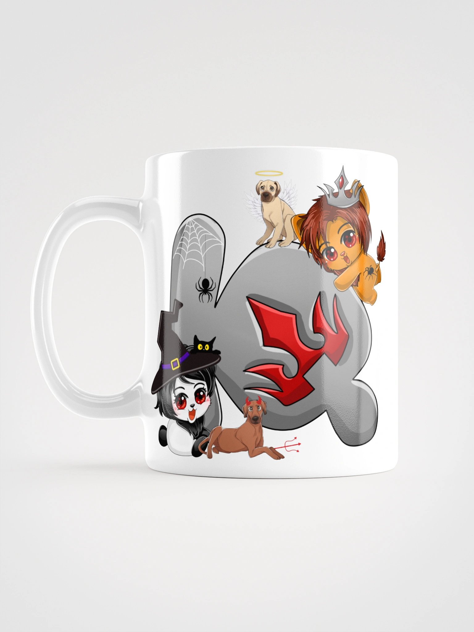 KQ Logo Mug - Halloween 2026 product image (1)