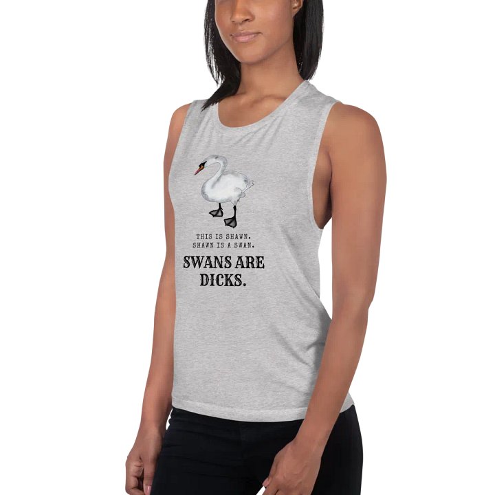 Shawn the Swan tank product image (2)