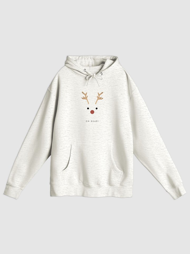 WyldFoxy Oh Dear Premium Pullover Hoodie product image (1)