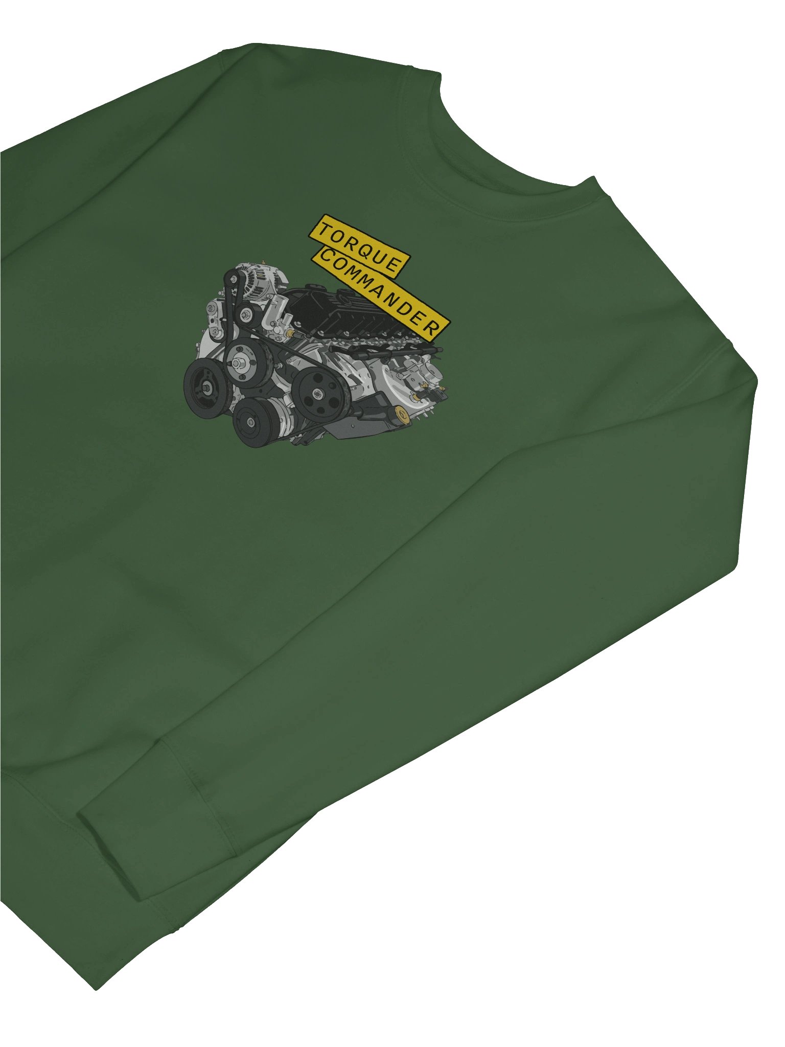 Sweatshirt "Torque Commander" product image (7)