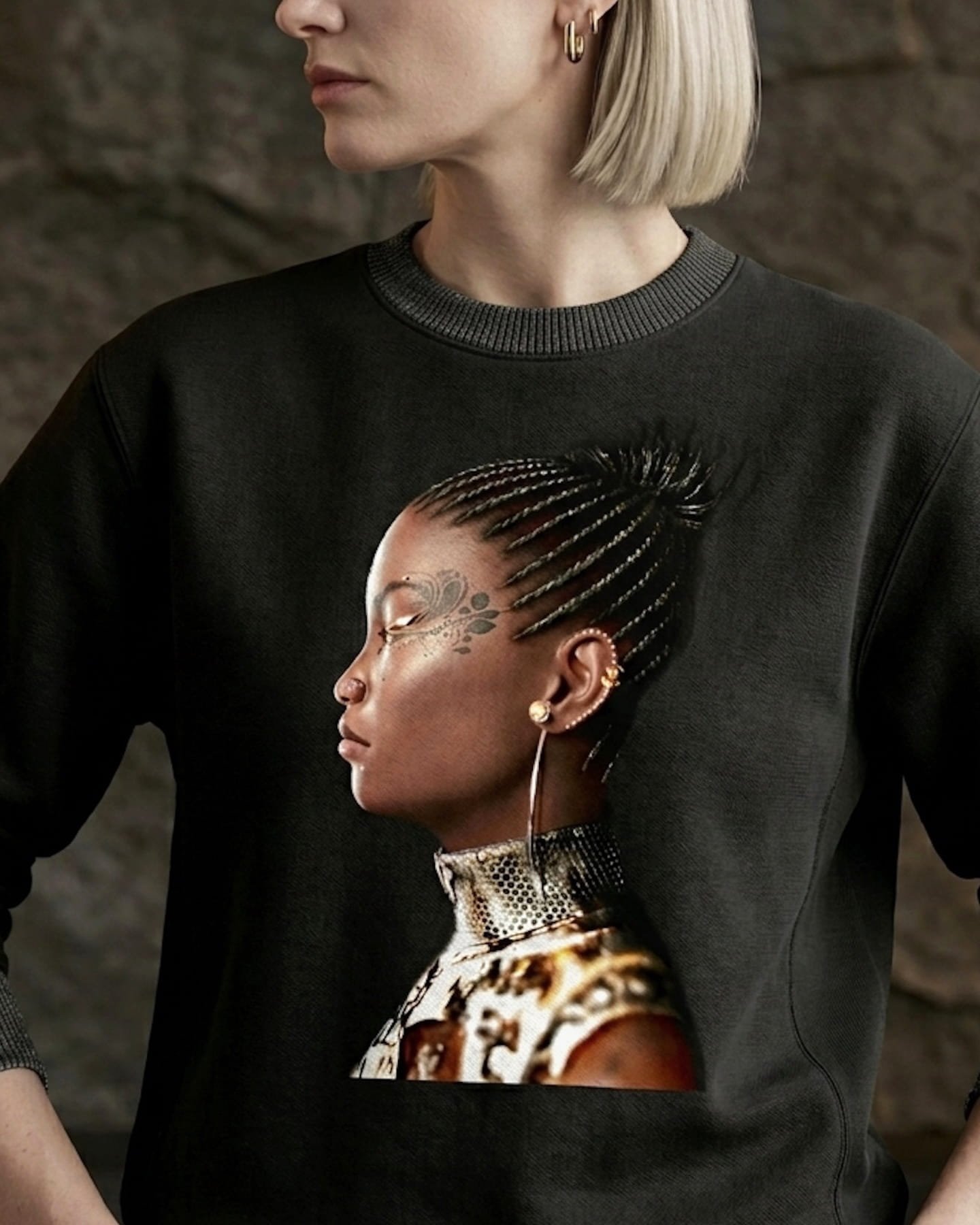 Queen Amanikhatashan Profile · Champion Cotton Max Sweatshirt product image (5)