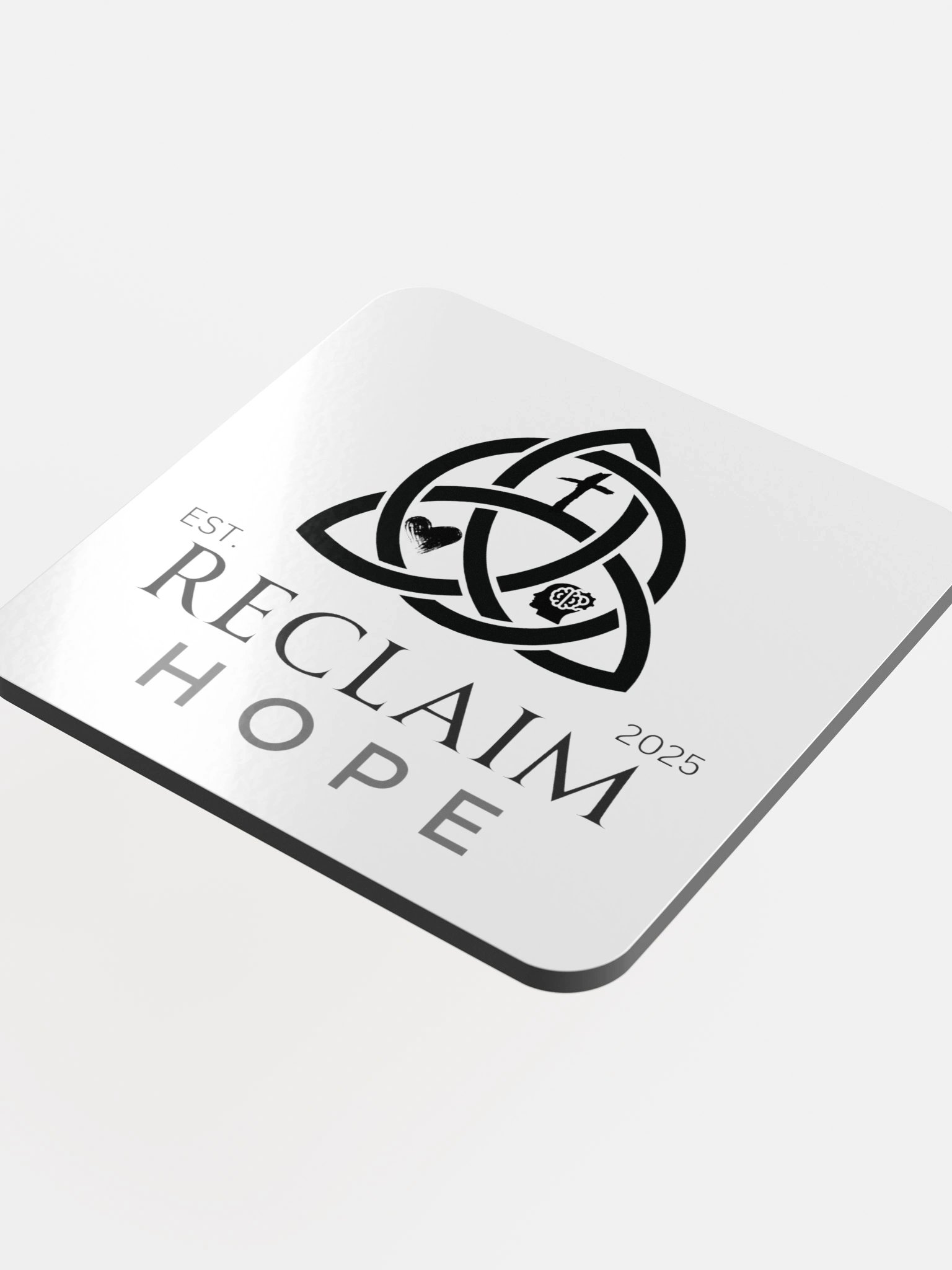 Glossed Cork Coaster product image (4)