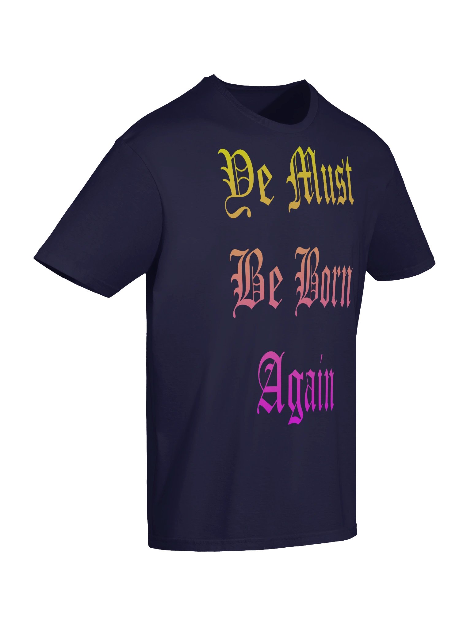 Shirt Christian Ye Must Be Born Again product image (9)