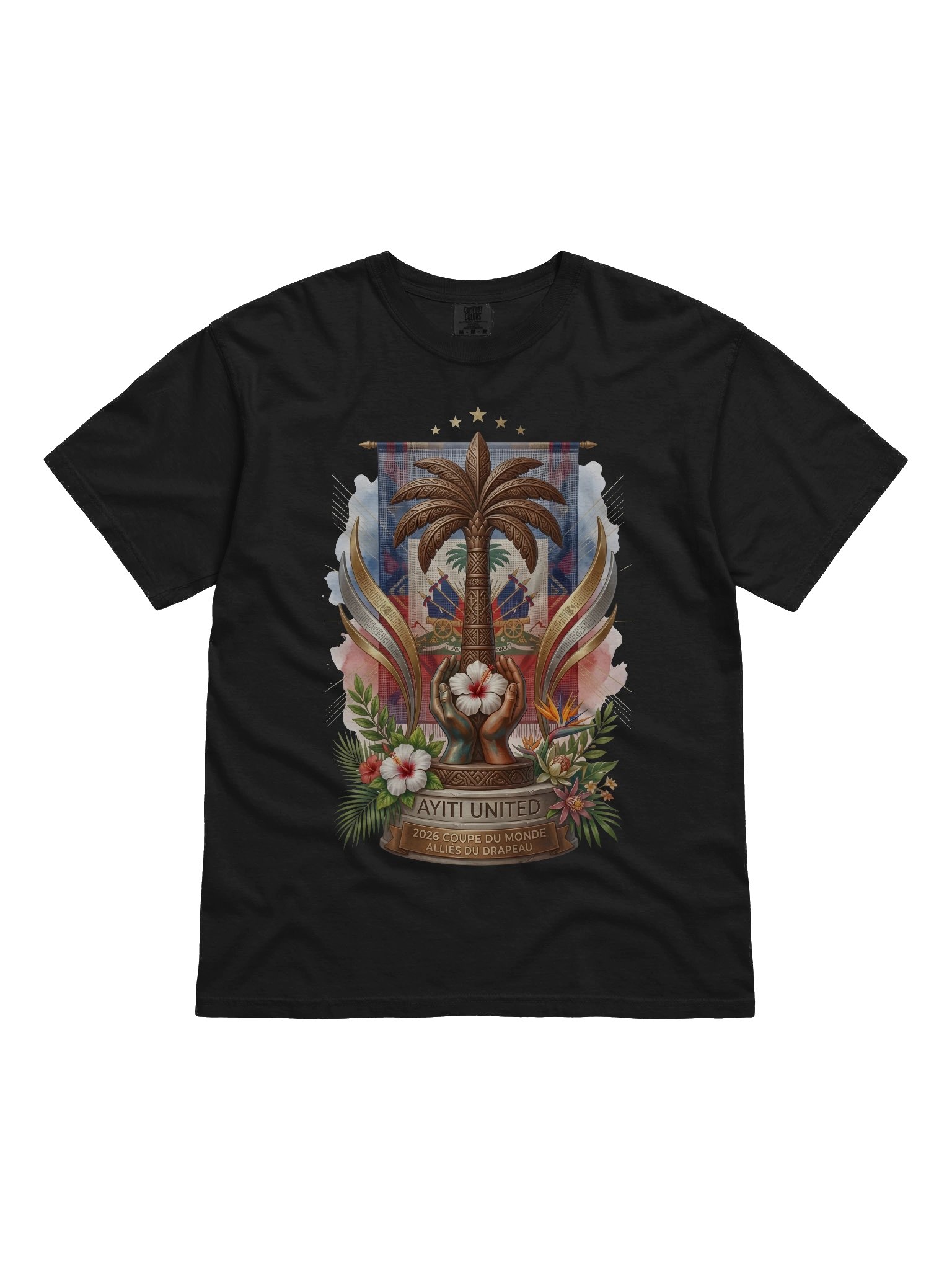 Ayiti United Palm Tree T-Shirt product image (5)