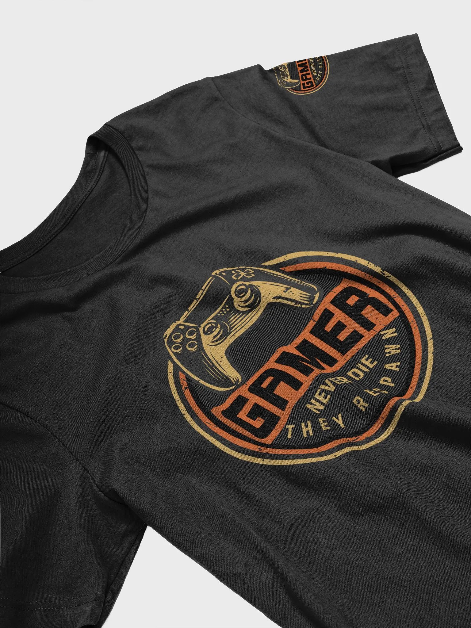 Gamer Never Die They Respawn product image (3)