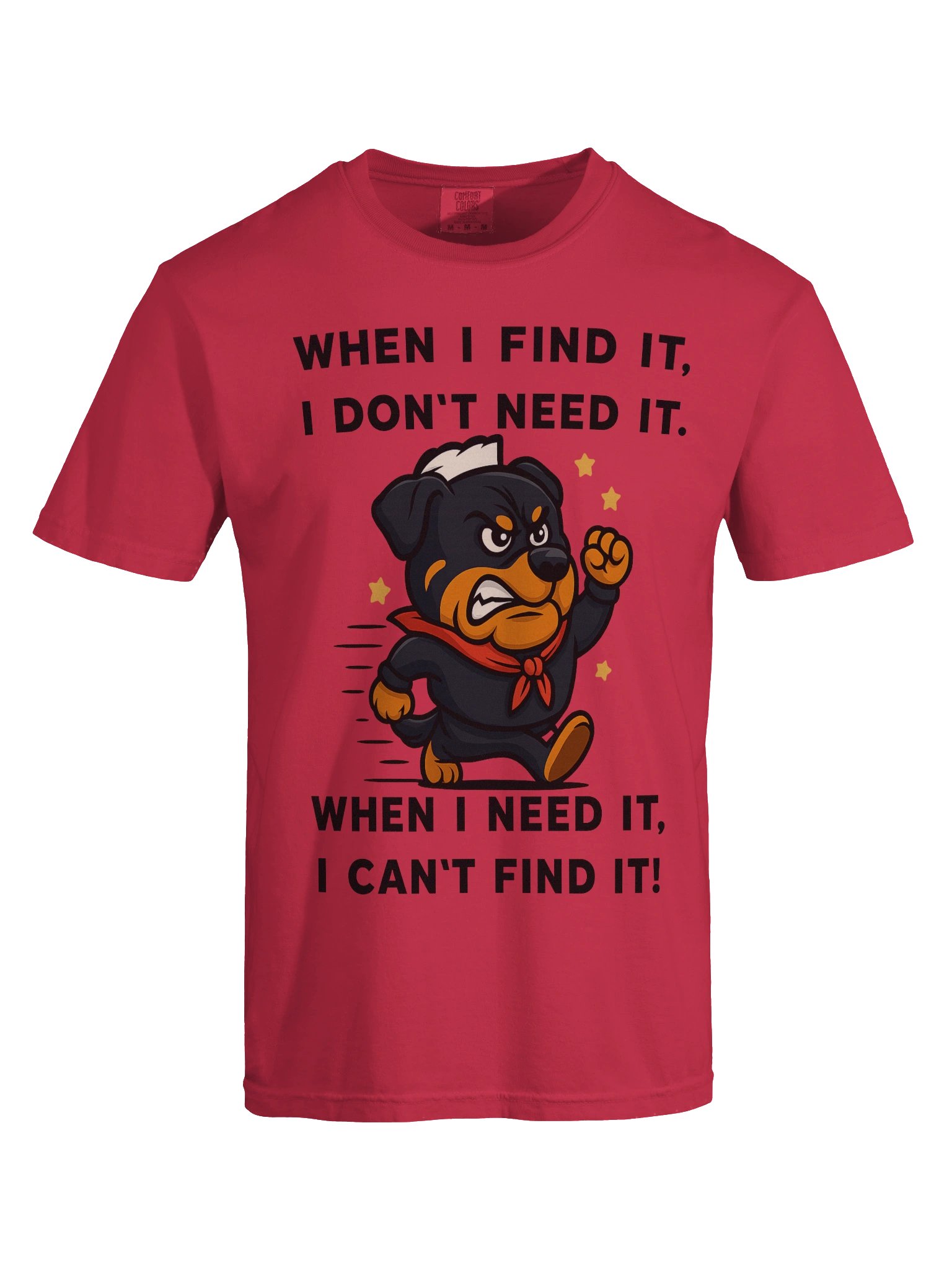 Determined Rottweiler Tee product image (60)