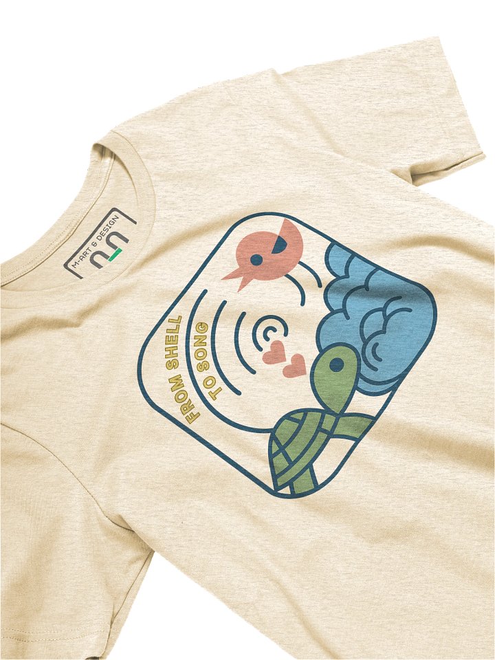 Turtle and Bird Harmony T-Shirt product image (2)
