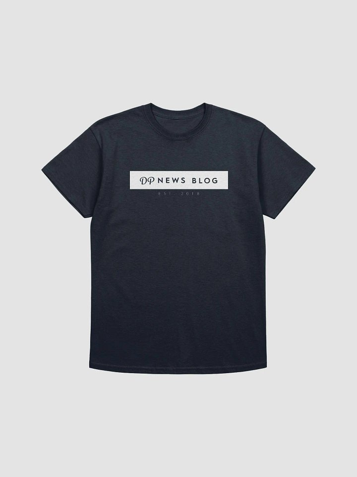 DP News Blog Tagline T-Shirt (Navy) product image (1)