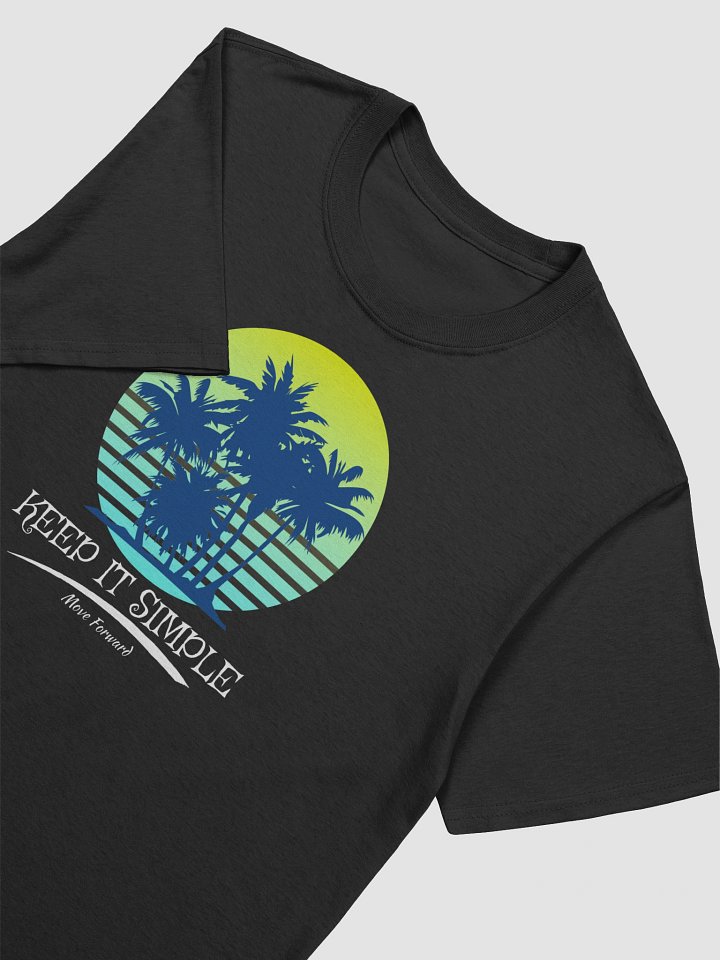 Slogan #4 Keep It Simple | Recovery T-Shirt Inspiring Sobriety product image (2)