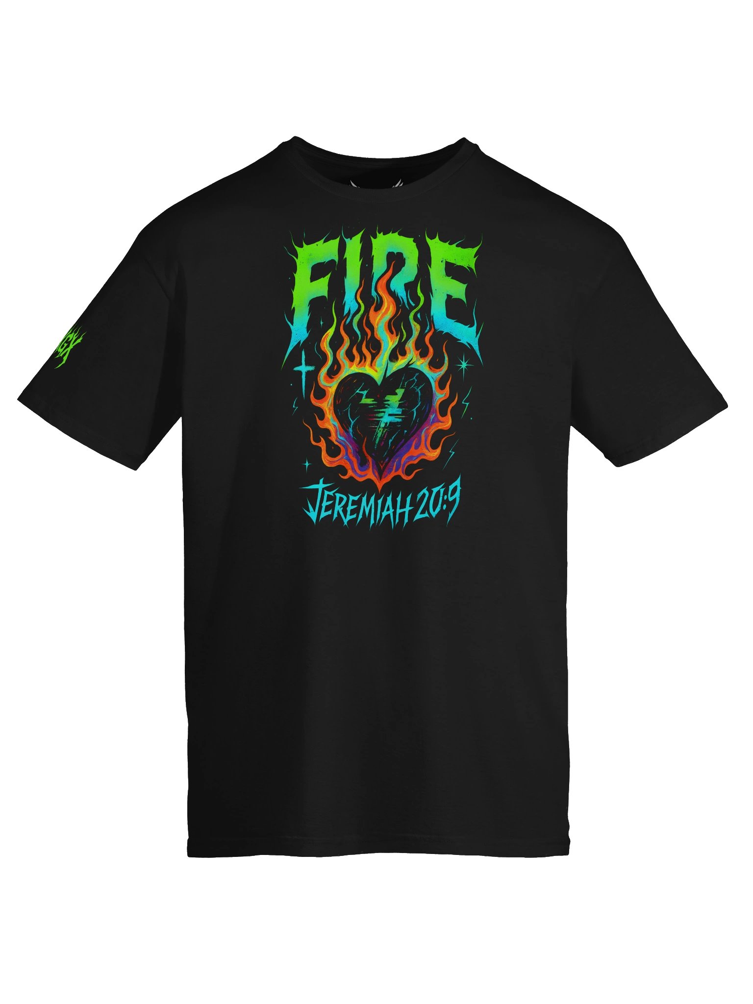 Jeremiah 20:9 T Shirt product image (6)