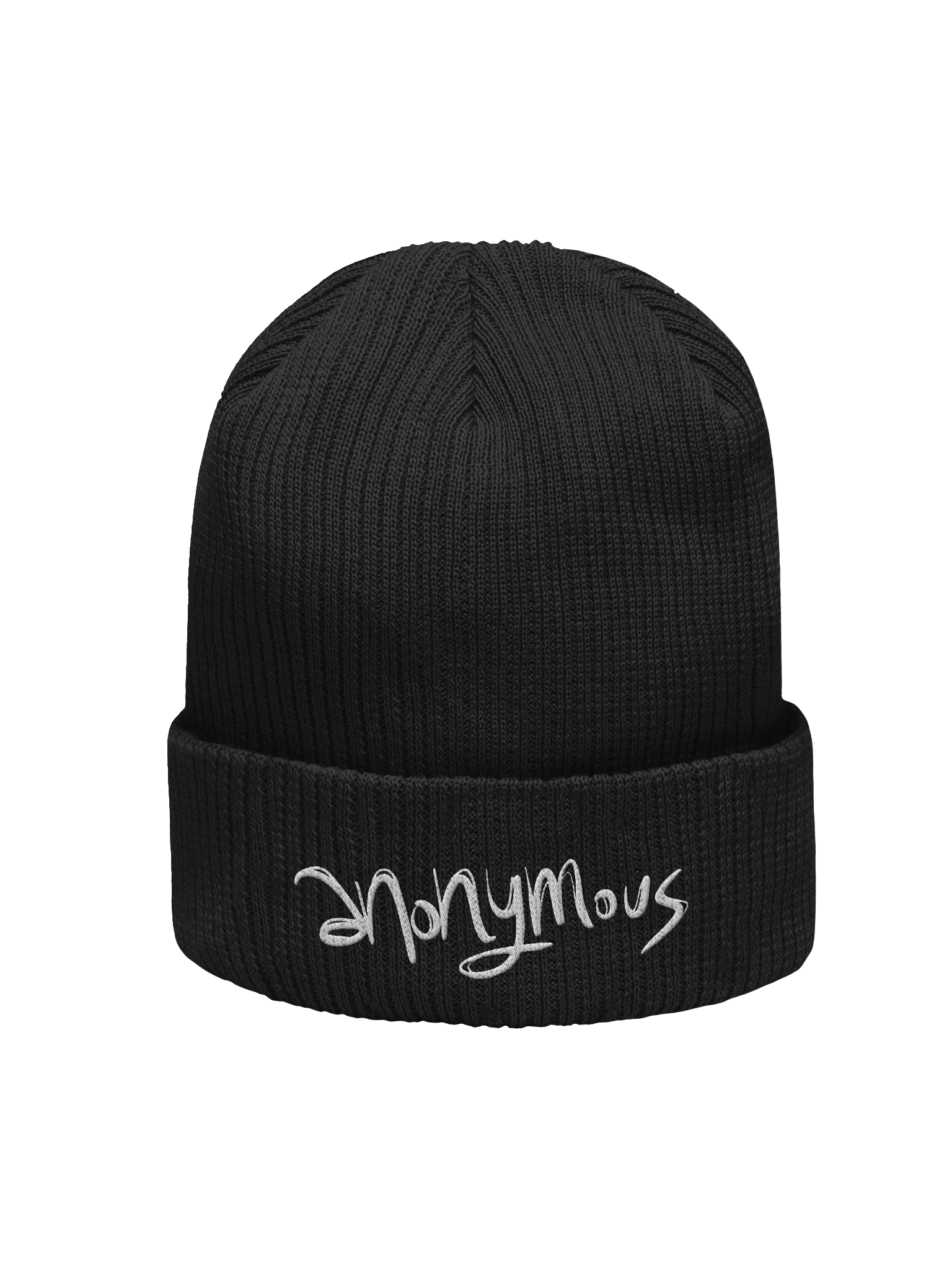 Anonymous Saucer Organic Ribbed Beanie product image (1)