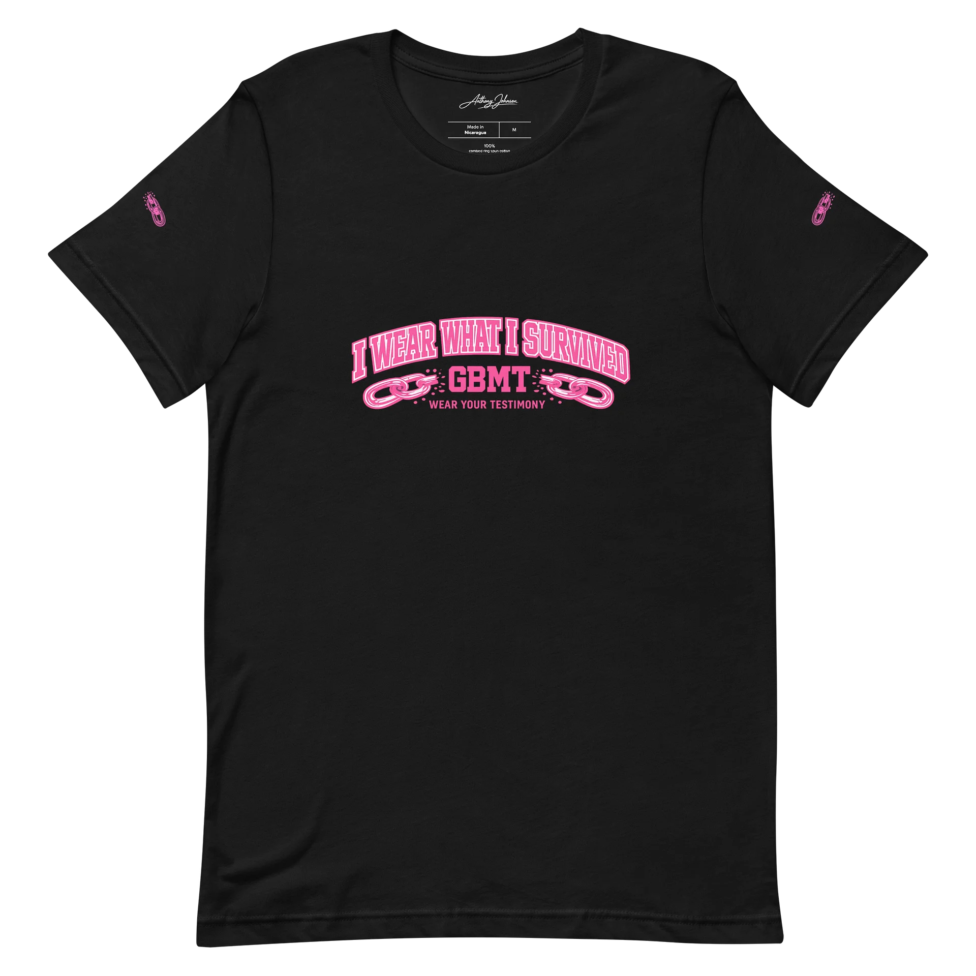 Women's I Wear What I Survived T-Shirt product image (6)