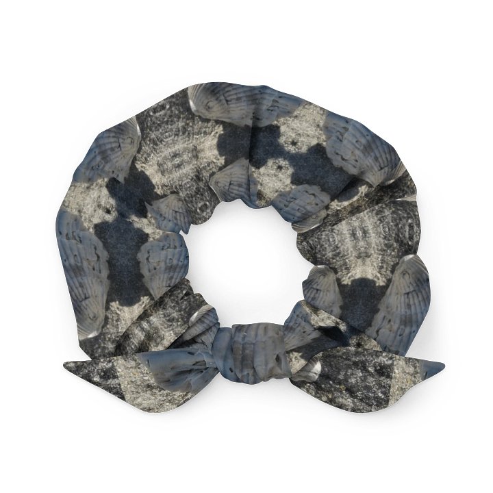 Seashell Tranquility Scrunchie product image (1)