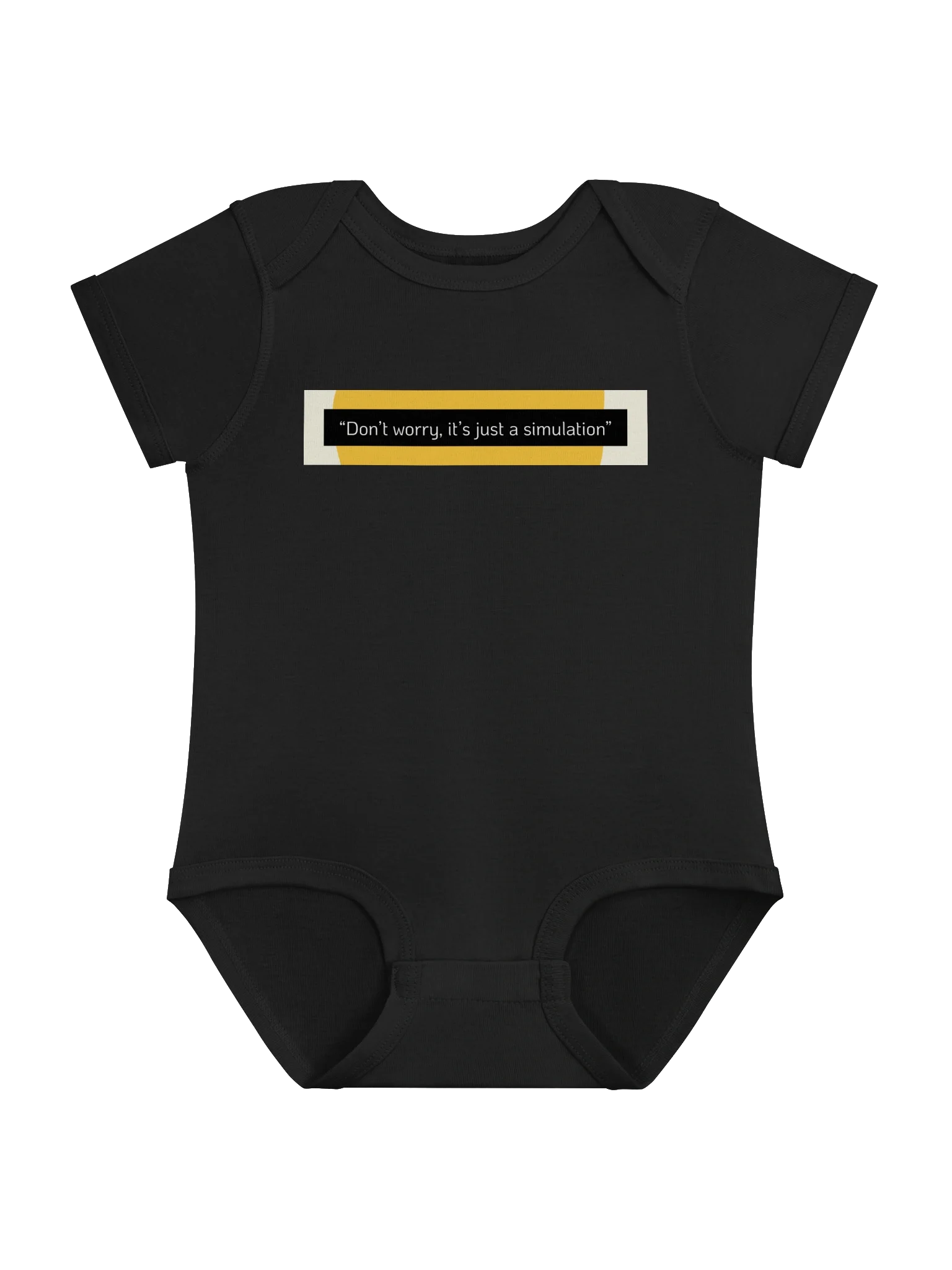 Don't worry, it's just a simulation |ONESIE