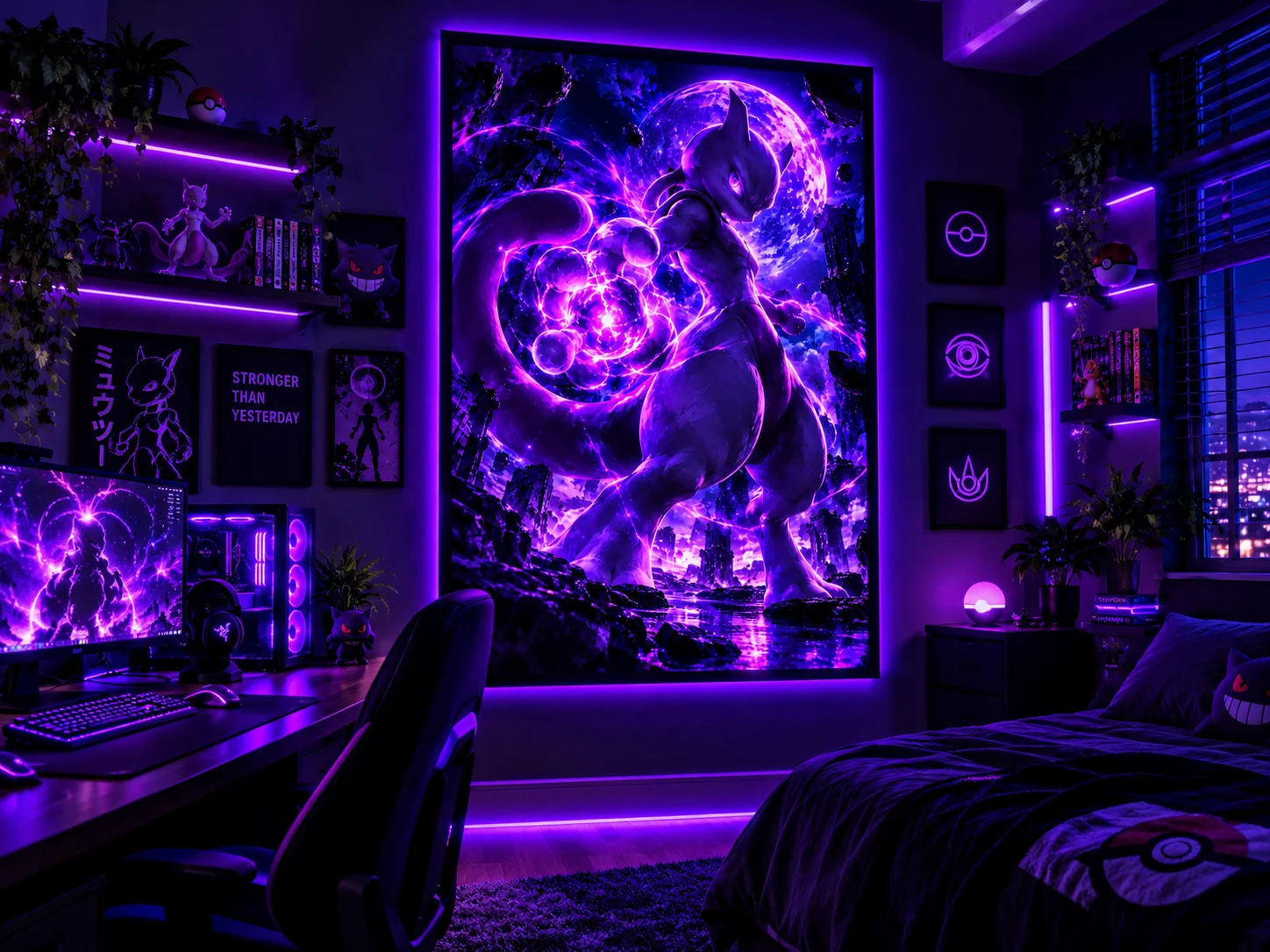 Mewtwo: Eclipse of the Psychic Void product image (1)