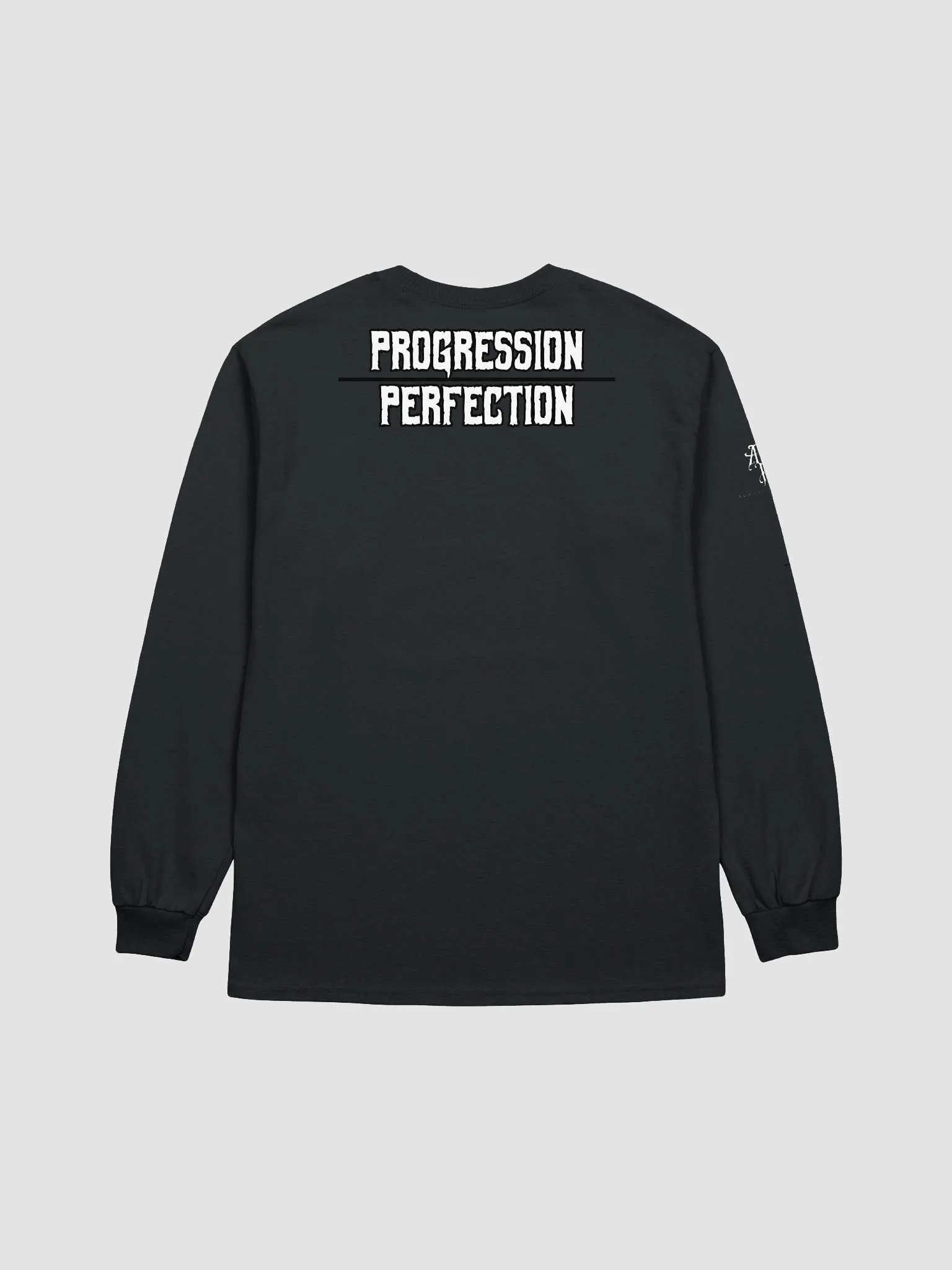 Progression Over Perfection Long Sleeve Tee product image (2)