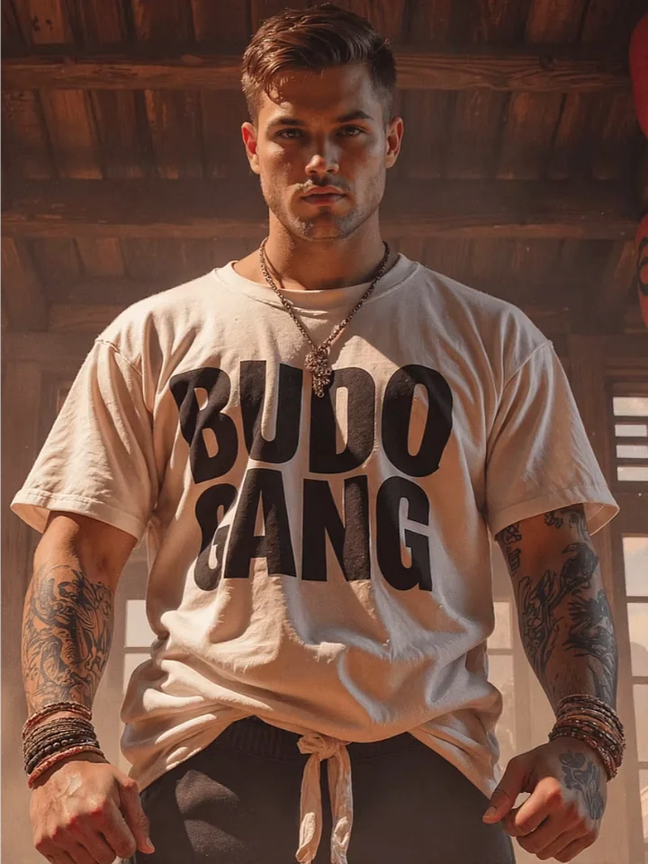 BUDO GANG T-shirt product image (1)