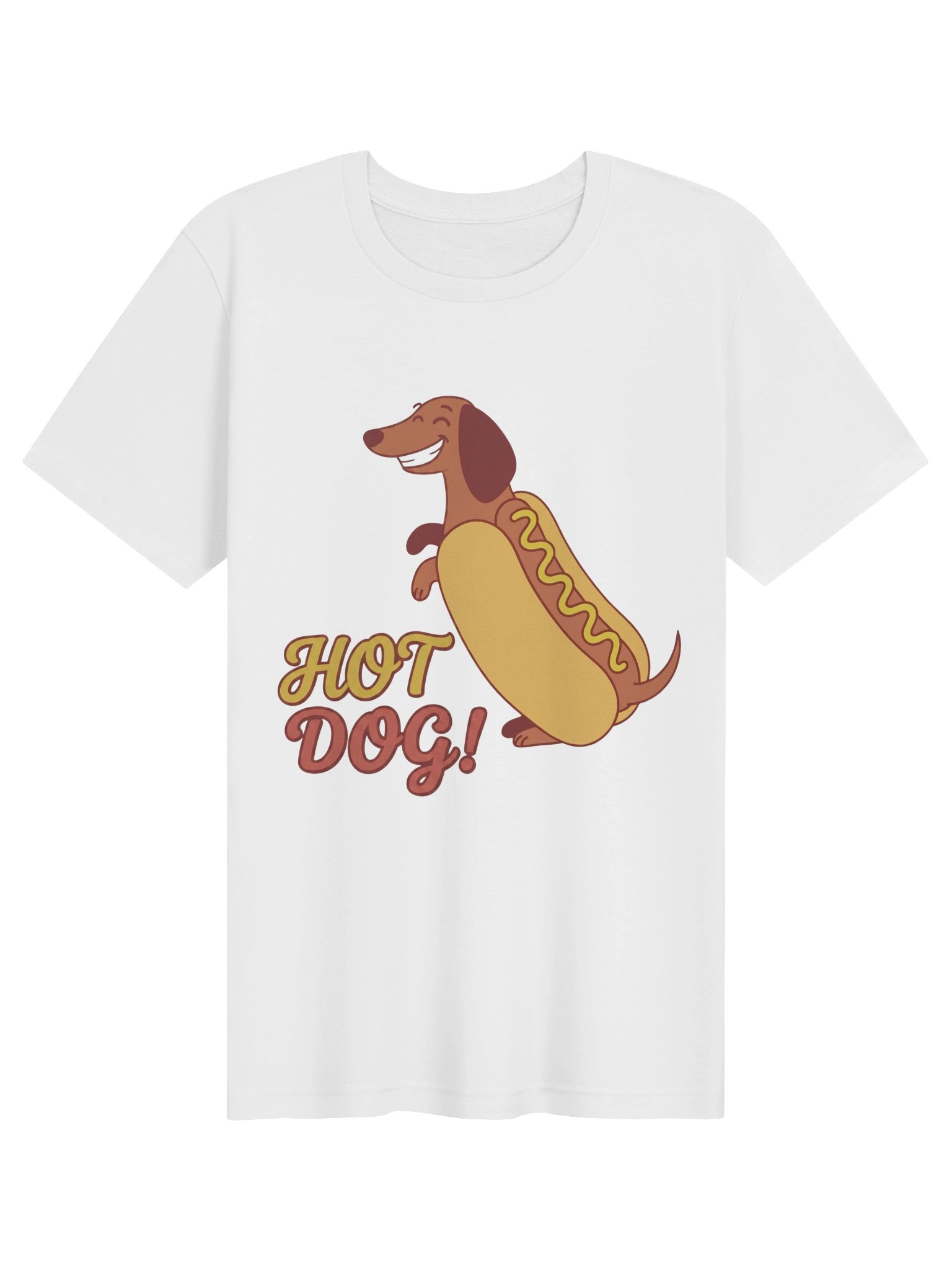 Mustard Doxie tshirt product image (101)