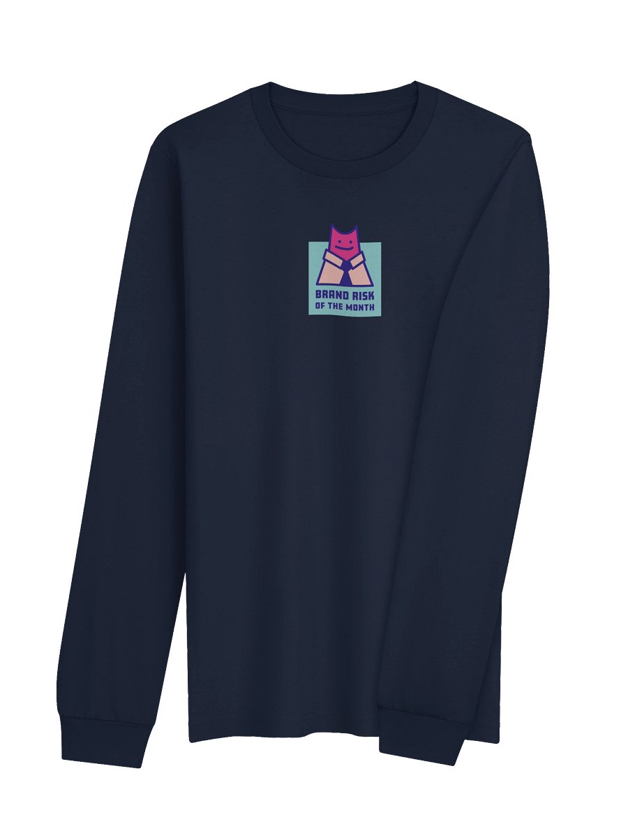 Long Sleeve Brand Risk Of The Month Shirt product image (12)