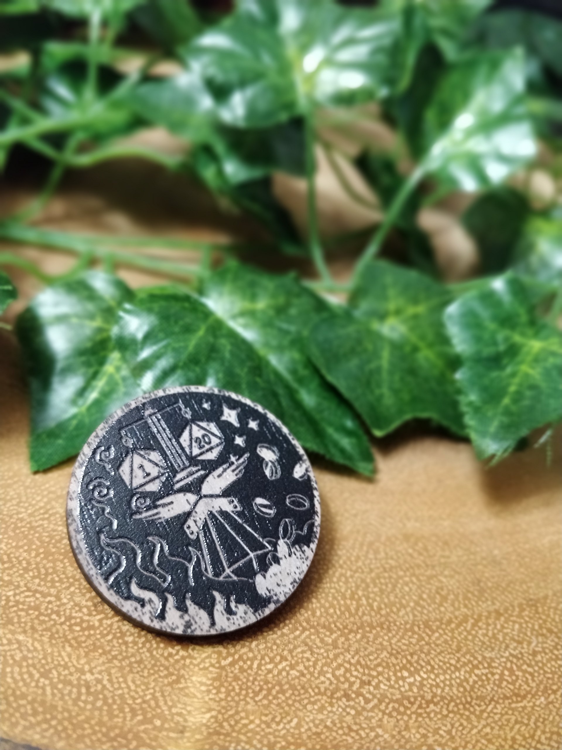 Dungeon Party Wooden Pins product image (3)