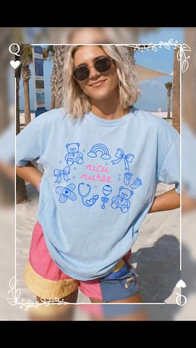 Soft colors, tiny baby details, and a design made for the nurses who bring comfort during the smallest and most delicate mome...