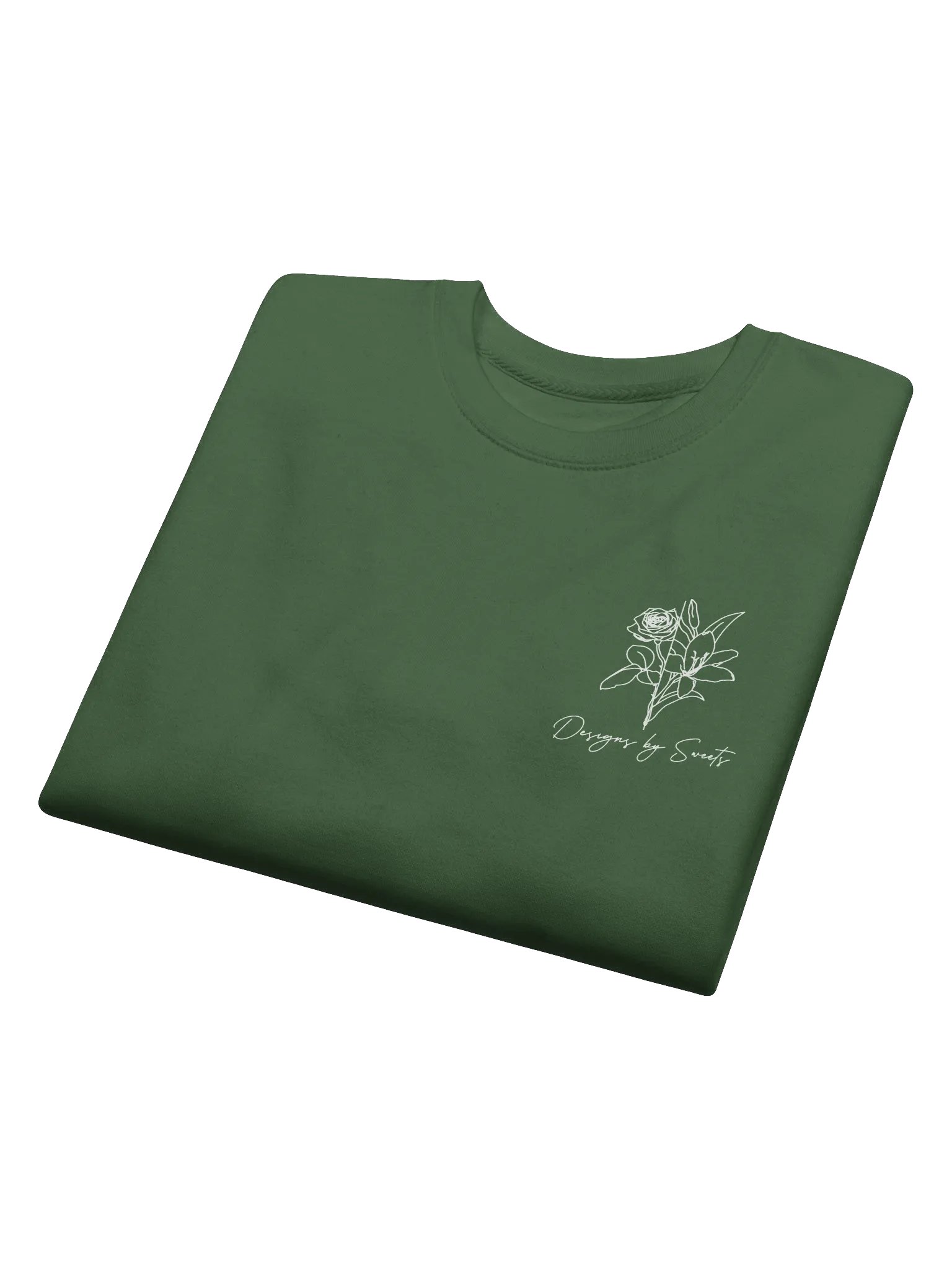 Subtle Logo Sweatshirt (Darks) product image (4)