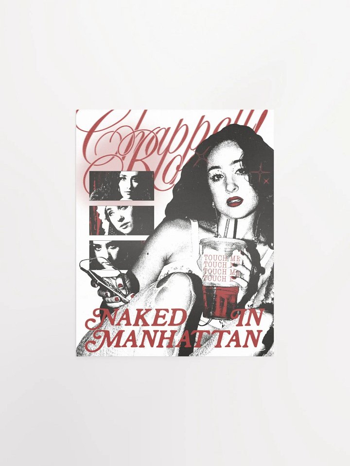 NAKED IN MANHATTAN ( RED VERSION ) product image (1)