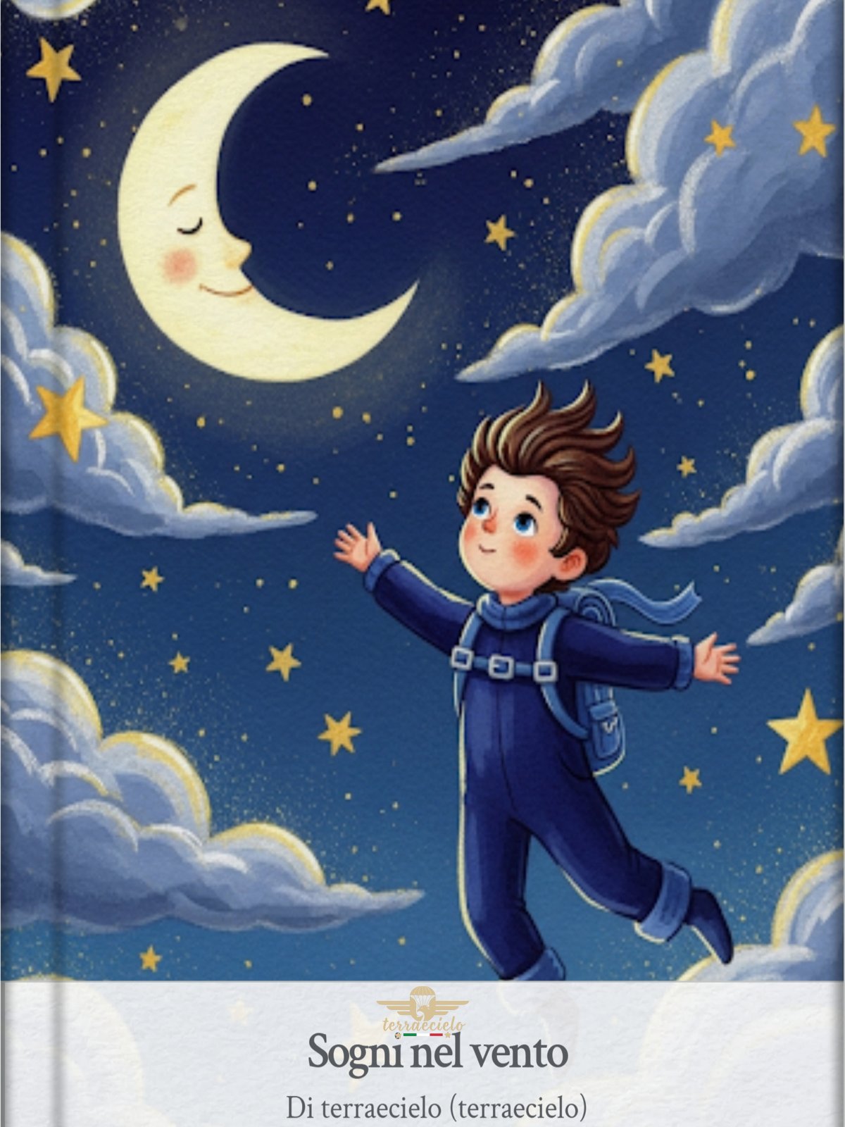 Sogni nel Vento: Gigi e il sogno di volare - Una fiaba illustrata product image (1)