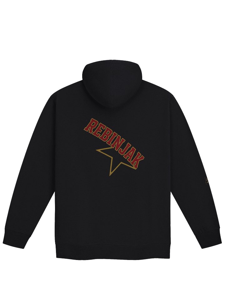 Golden PN Rebinjak Fleece Zip-Up Hoodie product image (5)