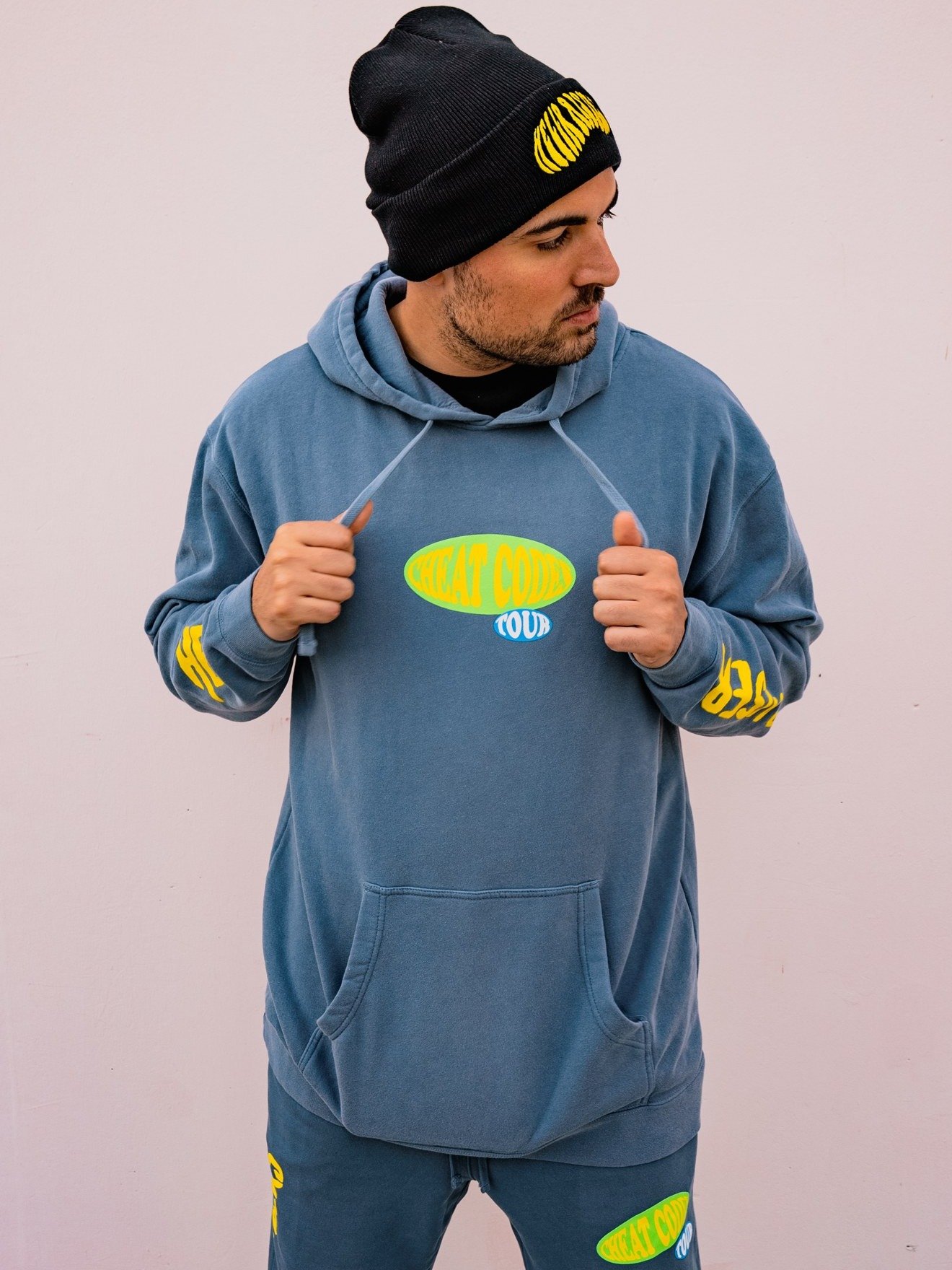 Hell Raisers Light Blue Sweatpants product image (2)