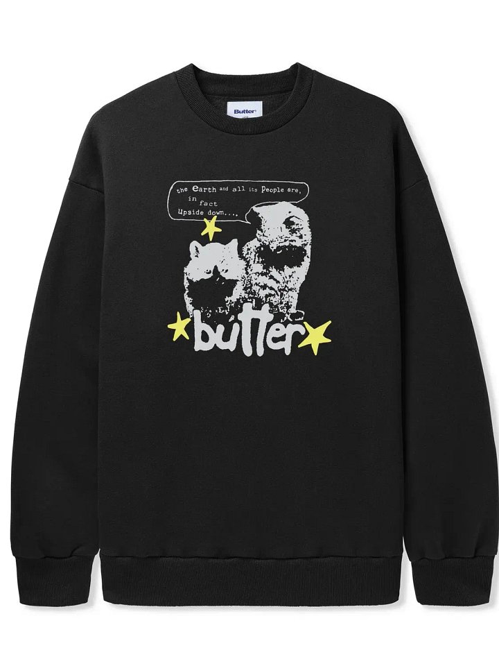 Fantasia Crewneck, Navy Tie Dye product image (2)