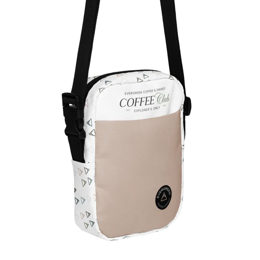 Coffee Club Crossbody Bag | Sip Society product image (5)