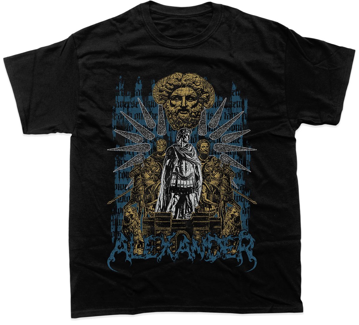 Alexander the Great | History Metal Merch