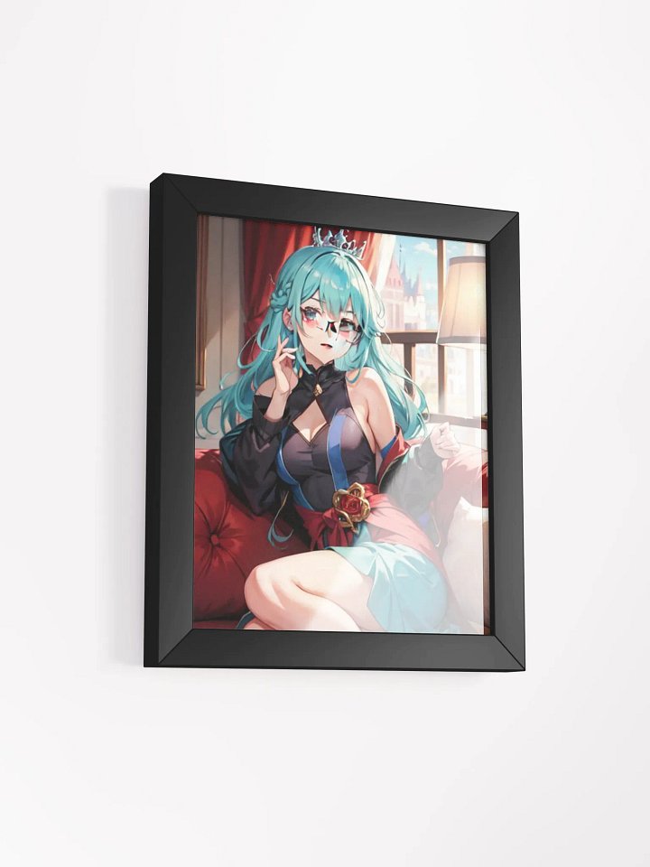 Aqua K Princess Poster w/ Frame product image (25)
