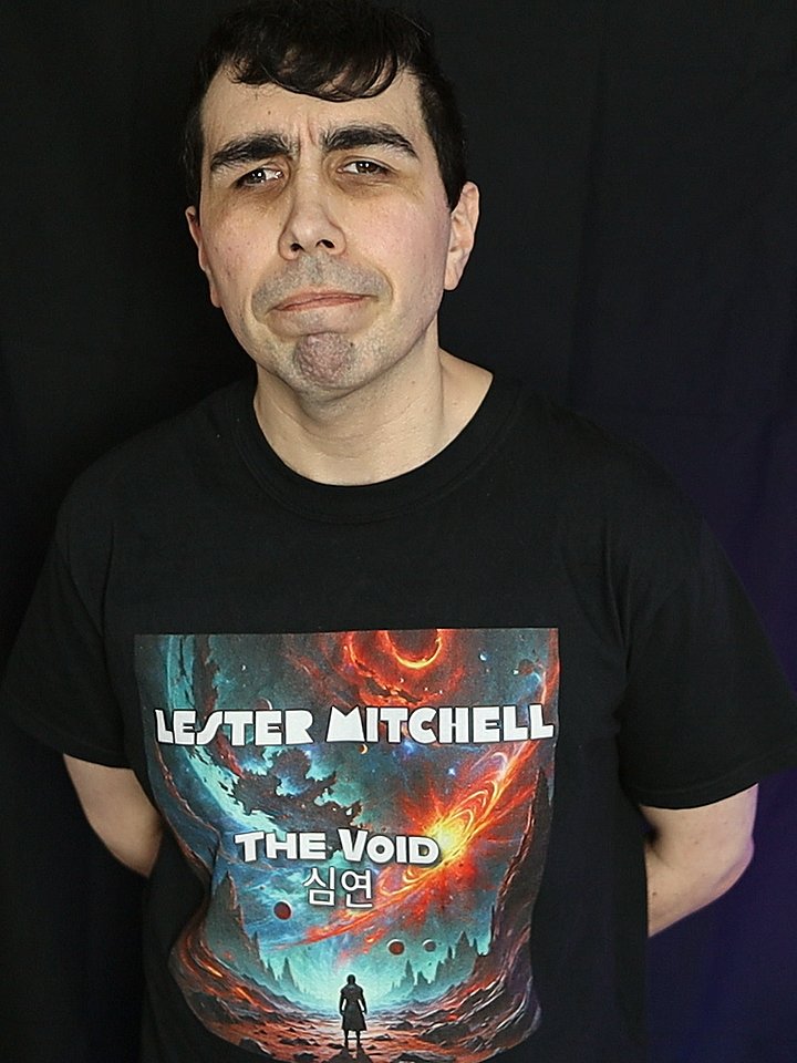 Lester Mitchell The Void T Shirt product image (1)