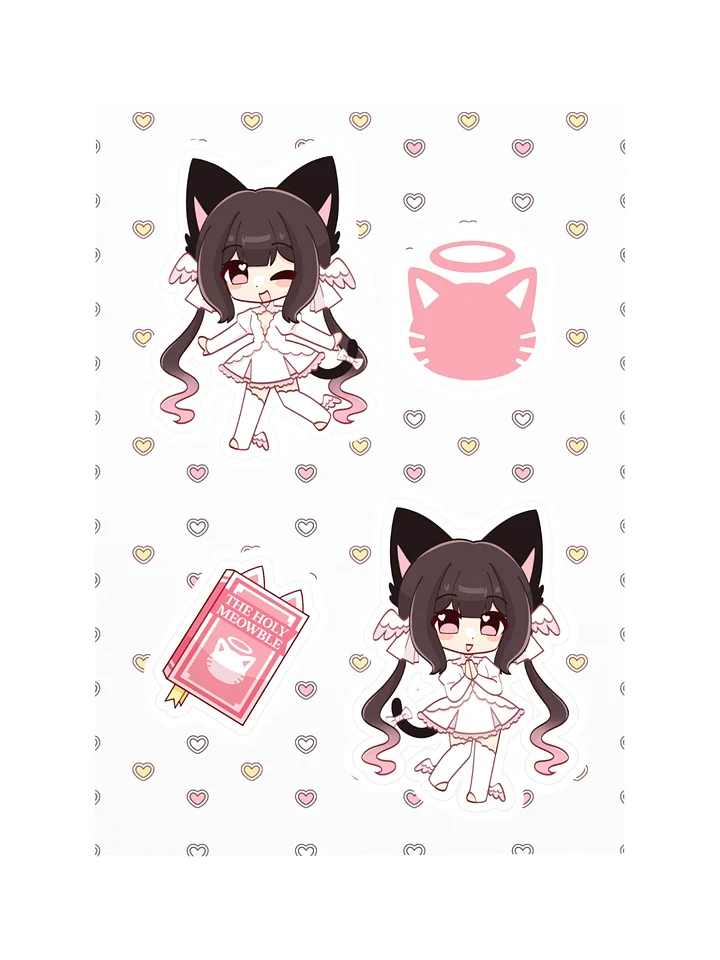 Meowist Sticker Sheet! product image (1)