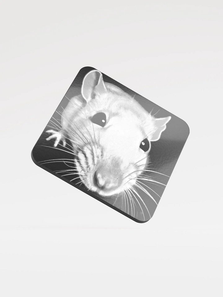 Rat needs boops coaster product image (1)