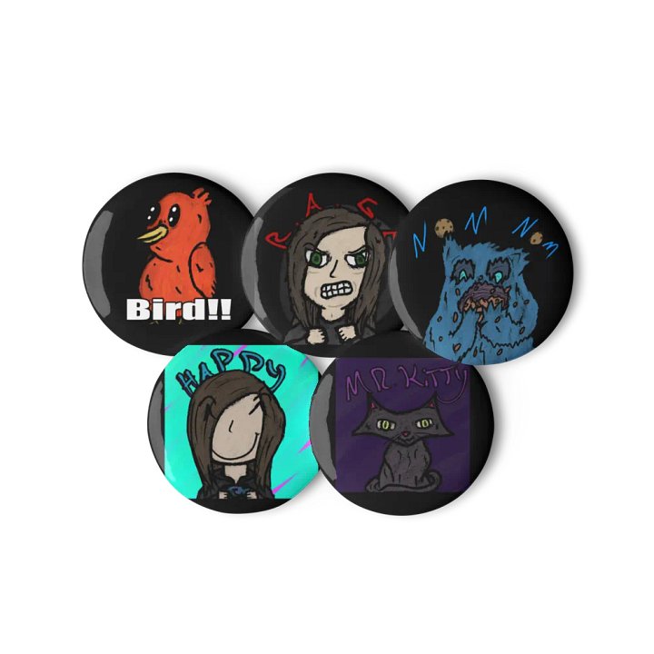Emoji Pin Pack!! product image (2)