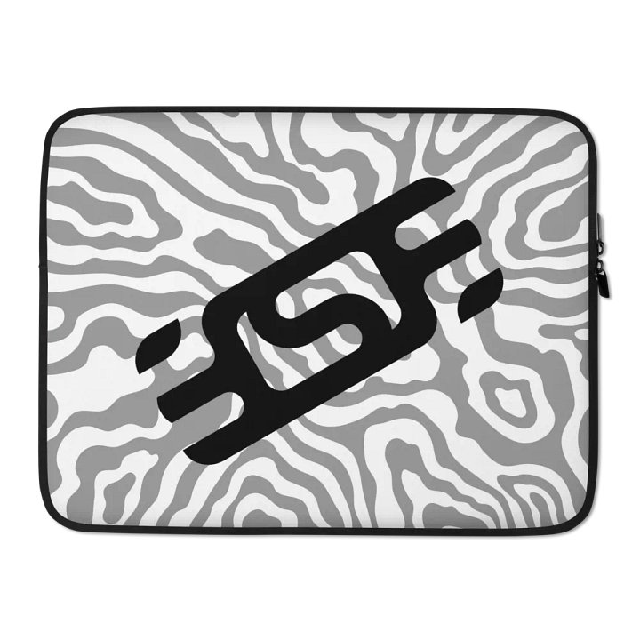 Study Fit Zebra Laptop Sleeve product image (2)