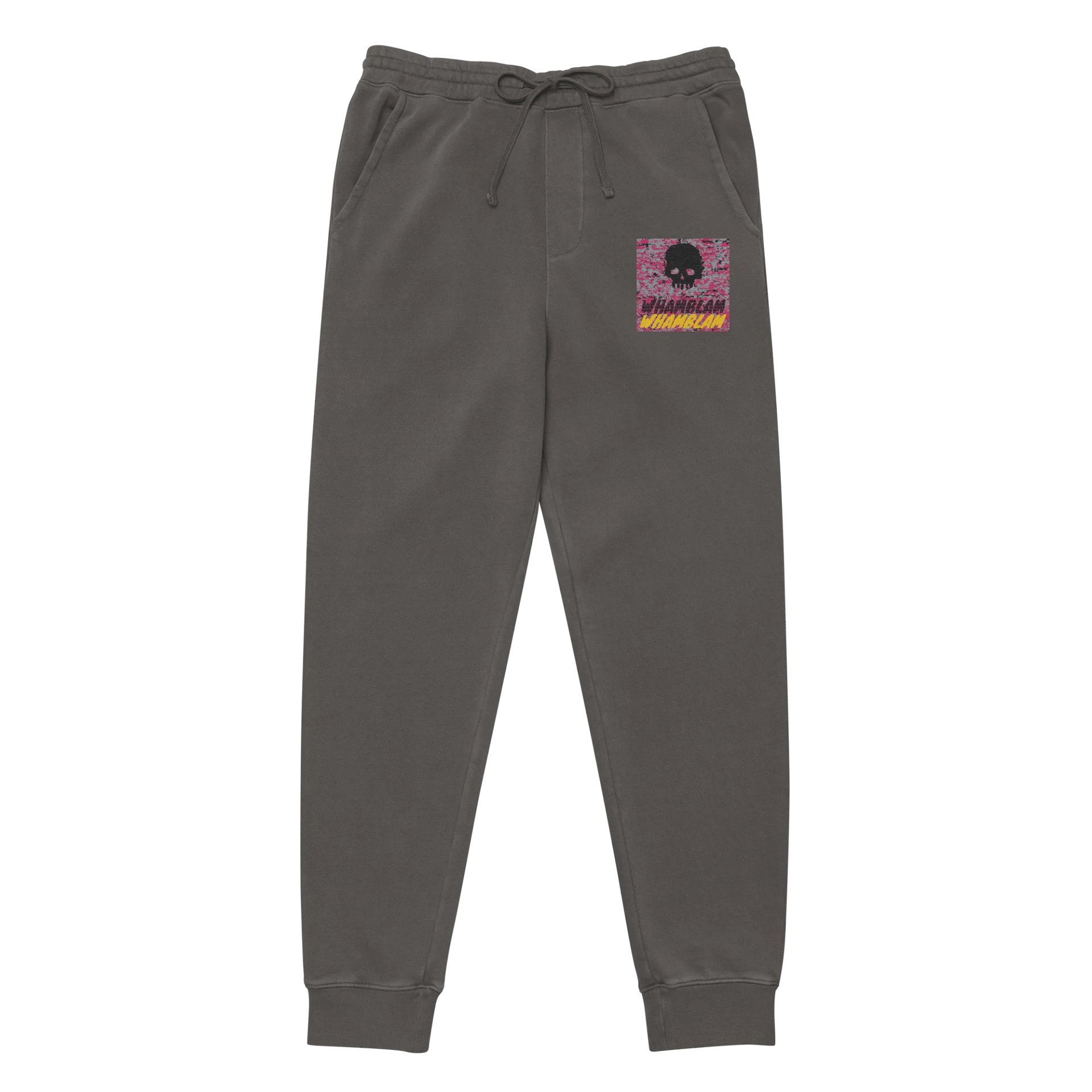 WhamBlam Skull Pixel Art Joggers product image (2)