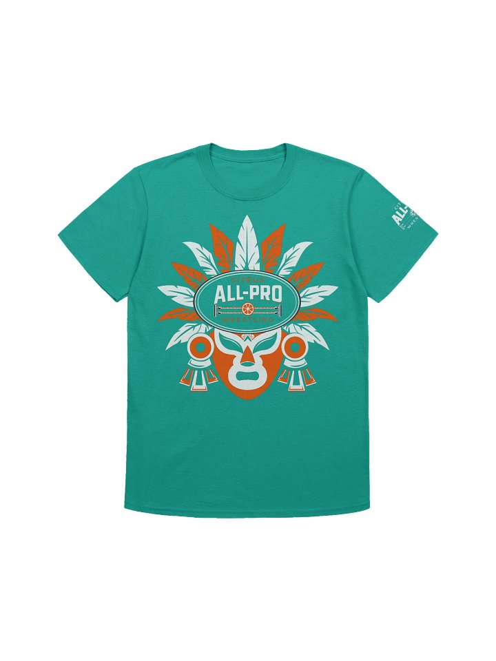 CAPW "Aztec Lucha" Tee product image (1)