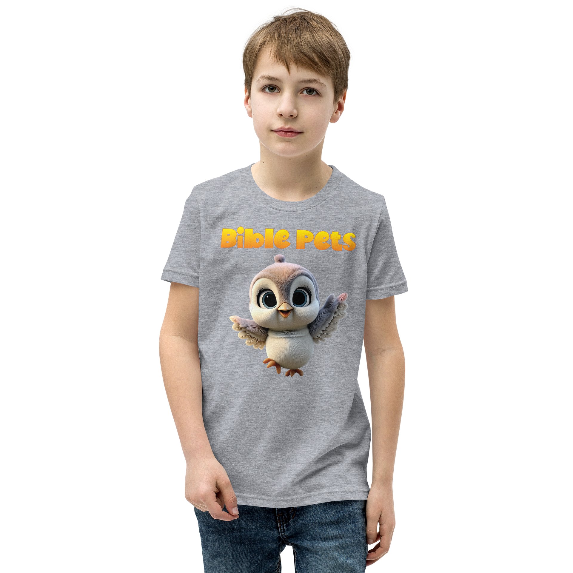 Sarah Bible Pets Youth T-Shirt product image (4)